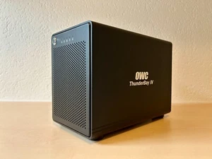 OWC Thunderbay 4 with 4x4TB Seagate HDDs - Picture 1 of 6