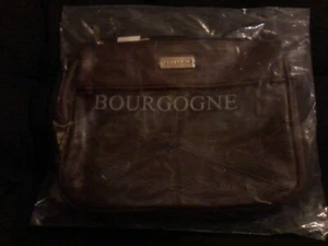 Ted Lapidus Bourgogne Small Brown Shoulder Bag NEW Sealed POST FREE - Picture 1 of 2