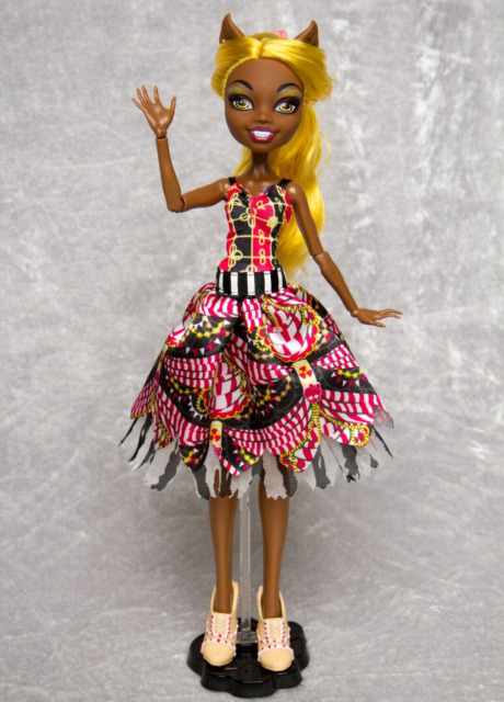 Comprar Boneca Monster High Clawdia Wolf Ref: Blx01