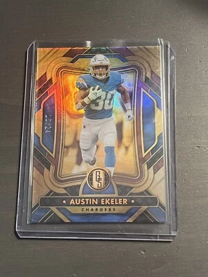 2023 Panini Gold Standard - Rose Gold #75 Austin Ekeler /24 - Image 1 of 2