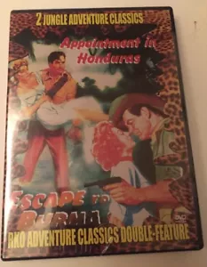 Rko Adventure Classics Double Feature Appointment In Honduras/escape To NEW - Foto 1 di 3