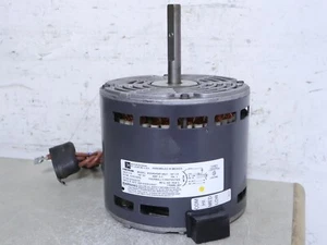 EMERSON K55HXKWP-9821 Blower Motor 1/3HP 115V 1075RPM 3SPD 1PH 200225-02 - Picture 1 of 4