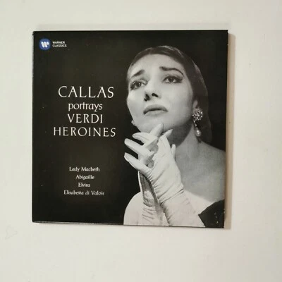 MARIA CALLAS REMASTERED CD VERDI ARIAS I - Photo 1/2