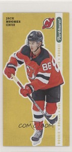 JACK HUGHES 2019-20 Parkhurst Tallboys Achievements Rookie RC #TBA-5 Devils