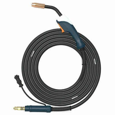 AMICO ELECTRIC Amico MIG15200, 2-Pin 15-Ft. 200A MIG Welding Torch Gun, Use for MTS-205/185/165