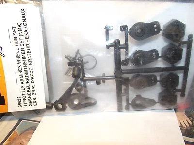  Throttle Arm Hex Wheel Hub Set Nitro Monster King Hoi 85622 - Image 1 of 4