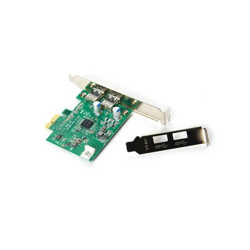 Pci Express Adapter Iomega 2x USB 3.0 34948 Adattatore 2x USB 3.0 Pci Express - Immagine 1 di 1