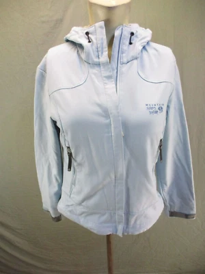 MOUNTAIN HARDWEAR Size S Womens Full Zip Stand Collar Fleece Athletic Jacket 429 - Imagem 1 de 4