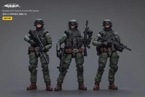 Figuras de acción 1/18 JOYTOY Russian CCO Fuerzas Especiales Escuadrón Antidisturbios Modelo 3,75"" - Imagen 1 de 18