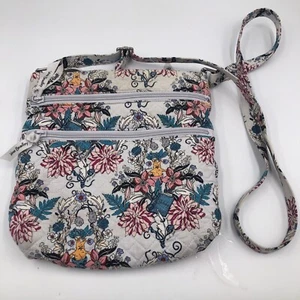 Vera Bradley Harry Potter Herbology Triple Zip Hipster Handbag - Picture 1 of 8