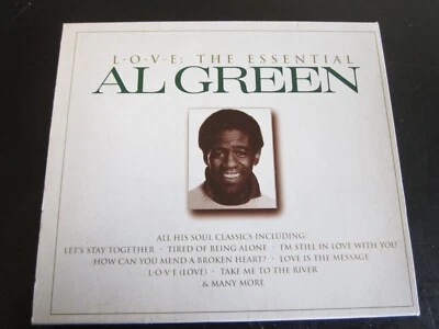 Al Green - L-O-V-E The Essential Al Green: 2002 Hi Records 2xCD Album (Soul) - Image 1 of 3