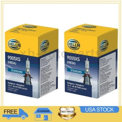 Se adapta a Chevrolet SSR 2X 2003~2006 bombilla de faro Hella de haz alto Foto 1 de 4