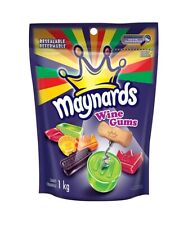 Bag of Maynards Wine Gums Candy Gummies 1 kg Free Shipping 