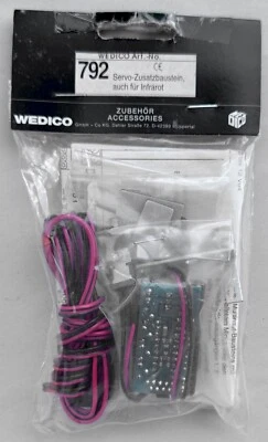 Wedico #792 Servo System for servo operation, also for infrared system addition - Image 1 of 2
