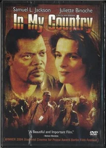 In My Country - DVD - Very Good - - - - r - - Disc - Picture 1 of 1