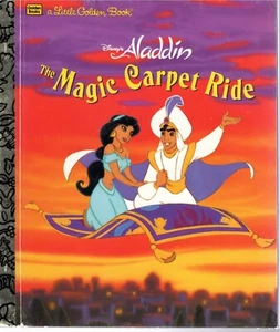 Aladdin: The Magic Carpet Ride - Little Golden Book - Imagen 1 de 6