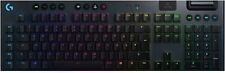 Logitech G915 Lightspeed Gaming Tastatur - Schwarz (920-008903)