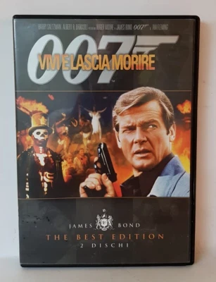 007 Live And Let Die The Best Edition - Roger Moore - DVD - Image 1 of 2