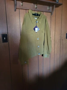 Ava & Viv Plus-sized Olive Green Jacket 3X - Picture 1 of 2