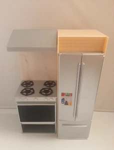 Rainbow High Doll Toy Kitchen Furniture Stove Oven Refridgerator fridge - Picture 1 of 10