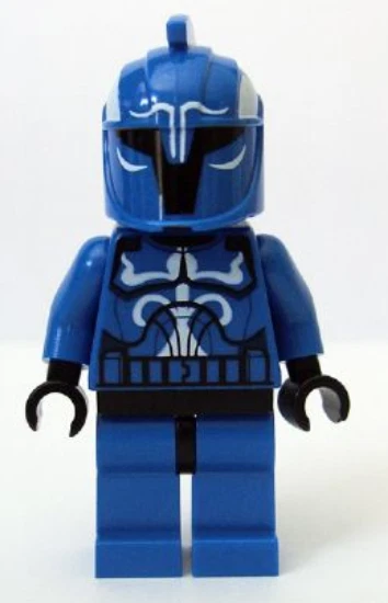 LEGO Star Wars Minifigure Senate Commando Captain sw0288  Brand New - Image 1 of 1