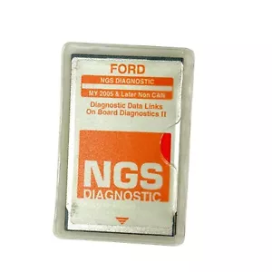Ford Hickok NGS Diagnostic Module Card Red OBDII MY 2005 and Later Non Can V25.0 - Picture 1 of 3