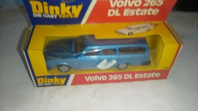 Dinky Toys scale 1:36 Volvo 265 DL estate ref 122  scatola originale - Immagine 1 di 4