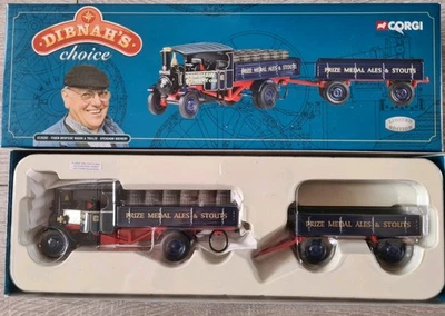 Corgi CC20202 DIBNAH’S Choice Foden Dropside Wagon /Trailer Openshaw Brewery New - Image 1 of 2