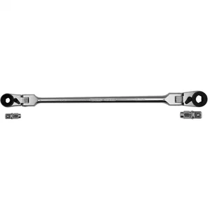  HBR1046A VIM Tools 1/4 Inch  and 10 Mm Hex Dual Indexing Flex Head Bit Ratchet - Picture 1 of 1