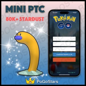 Pokémon PTC GO - Shiny Wiglett - 80K Stardust✨Read Description✨ - Picture 1 of 1