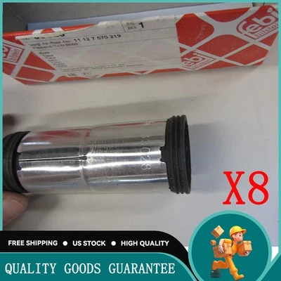 Tubo bujía BMW X5 E60 E63 E65 E66 (2002-2010) (8) FEBI BILSTEIN Foto 1 de 4