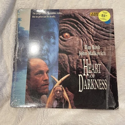 Heart of Darkness - John Malkovich - Tim Roth Nicolas Roeg James Fox Laserdisc  - Image 1 of 3