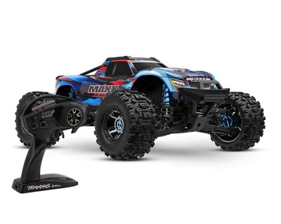 Traxxas Maxx Ultimate 1/10 Monster Truck RTR blau TRX89087-4-BLUE  - Bild 1 von 4