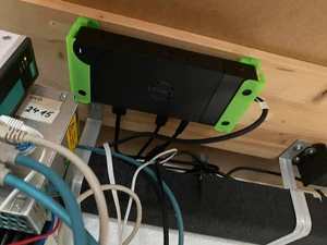 Dell WD19TB Dock - Wall or Under Desk Mount for Docking Station - Picture 1 of 3