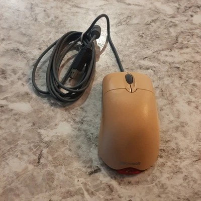 Microsoft Intellimouse Optical USB Wheel Mouse 1.1a PS2 Compatible - Image 1 of 2