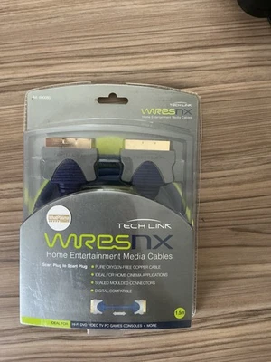 Premium SCART Lead Cable Fully Wired 21 Pin. Pure Oxygen Free. Copper Cable 1.5m - Image 1 of 2