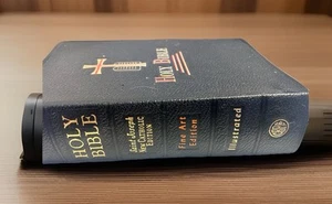 1962 New Catholic Edition Holy Bible Saint Joseph Very Good Original Pamphlet - Picture 1 of 7