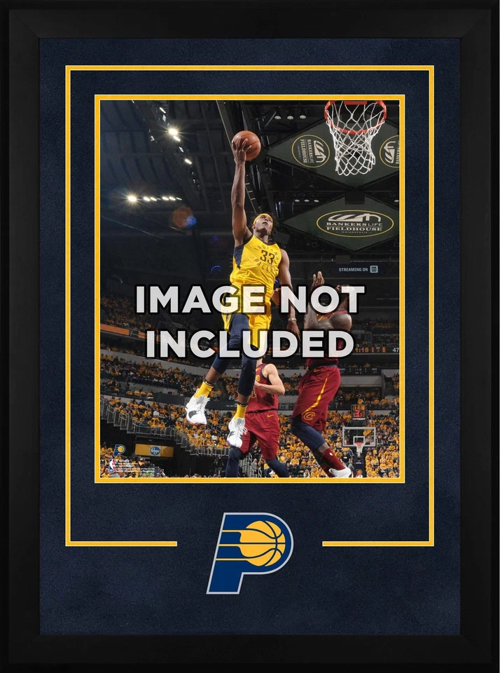 Indiana Pacers Deluxe 16x20 Frame - Image 1 of 1