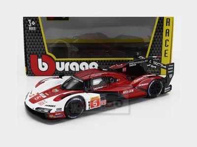 1:24 BURAGO Porsche 963 #5 Le Mans 2023 Cameron Christensen Makowiecki BU28022 - Photo 1/2