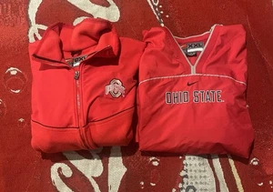 Lot Konvolut 2 Vintage Nike OSU Ohio State Buckeyes Herren XXL - Bild 1 von 12