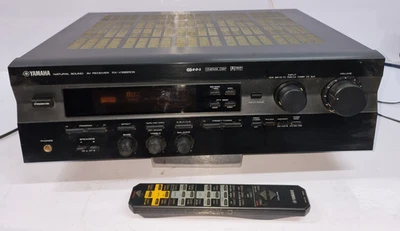 Yamaha RX-V396RDS AV Receiver Home Theatre Surround Sound Amplifier & Remote. - Image 1 of 4