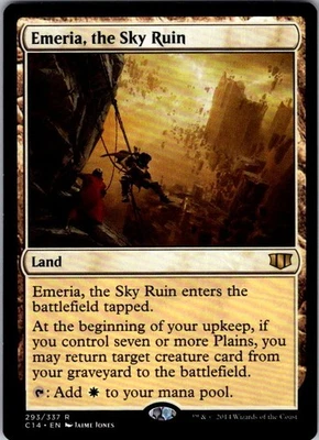 Magic | C14 | Emeria, the Sky Ruin | 293 | NM - Image 1 of 2