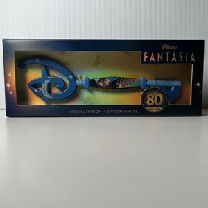Disney - Fantasia 80th Anniversary Special Edition Sorcerer Mickey Key NEW - Picture 1 of 11