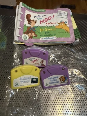 LeapFrog Interactive Books and Cartridges Set 3 Books 3 Cartridges - Image 1 of 4