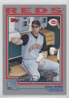 2004 Topps Opening Day Adam Dunn #76 - Image 1 of 2