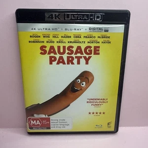 Sausage Party - Movie Collection 4K Ultra HD Blu Ray UHD Region B - Picture 1 of 4