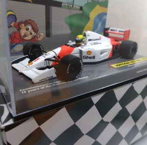 Limited Beauty 1/43 Minichamps McLaren MP4/7 1992 - Picture 1 of 8
