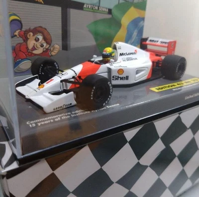 Limited Beauty 1/43 Minichamps McLaren MP4/7 1992 - Image 1 of 4