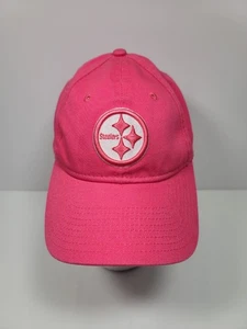 Offizielle NFL Pittsburgh Steelers New Era 9Forty Damen rosa Strapback Mütze NEU - Bild 1 von 9