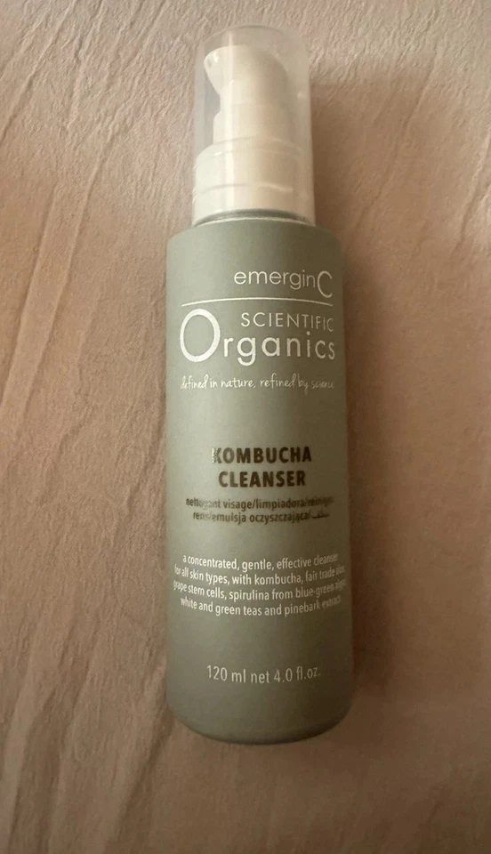 emerginC Scientific Organics Kombucha Cleanser - Nutrient Powerhouse, New, 4 oz - Image 1 of 1